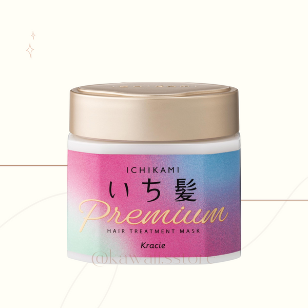 Ichikami Premium Hair Moisturizing Mask