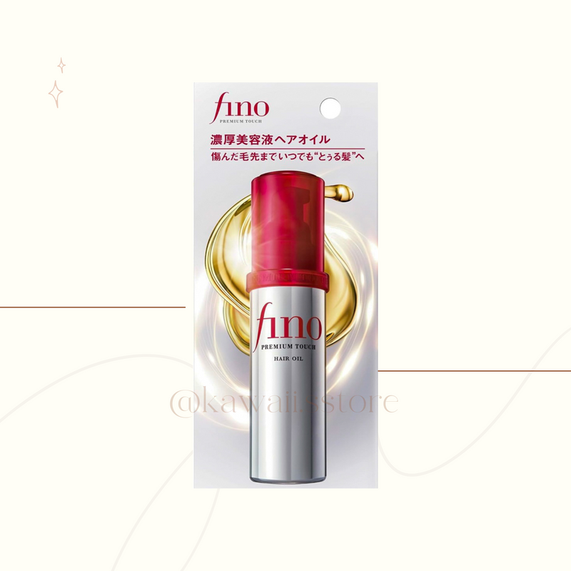 Shiseido Fino Premium Touch Hair Oil