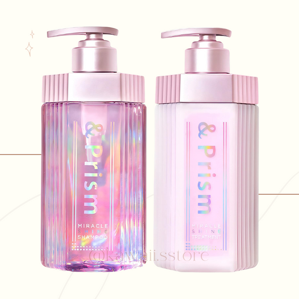 &Prism Miracle Shine Shampoo & Treatment