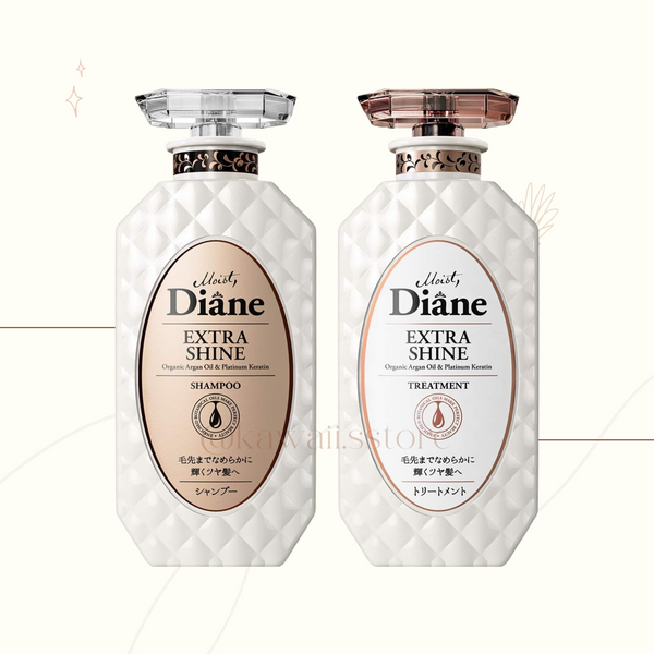 Moist Diâne Perfect Beauty Extra Shine Shampoo & Treatment Set