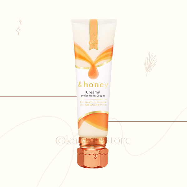 & Honey Creamy Moist Hand Cream