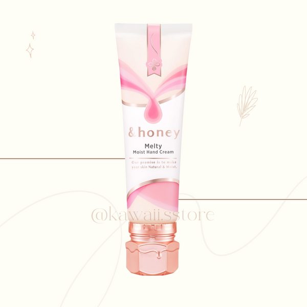 & Honey Melty Moist Hand Cream