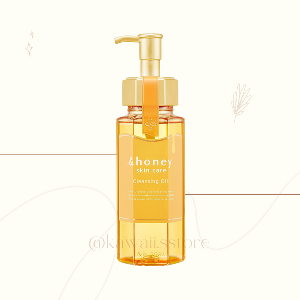 & Honey Cleansing Oil