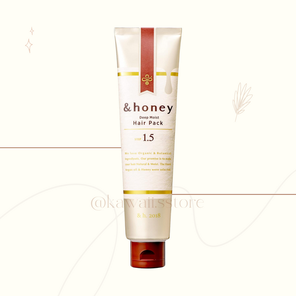 & Honey Deep Moist Hair Pack