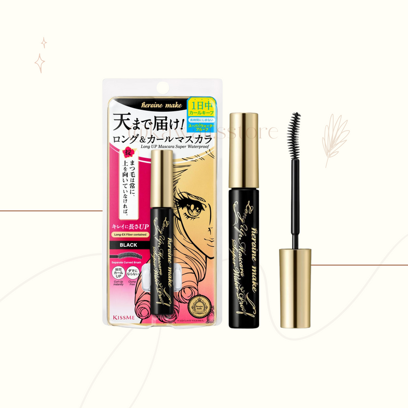 Kiss me – Heroine Make Long Up Mascara