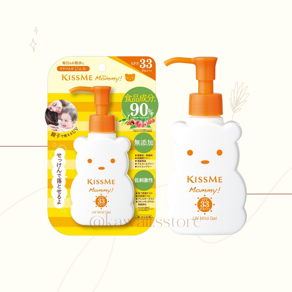 Isehan Kiss Me Mommy UV Mild Gel SPF33 PA+++