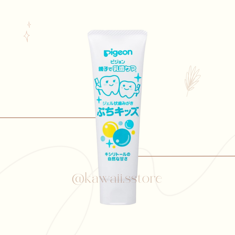 Pigeon Kids Tooth Gel Toothpaste Xylitol