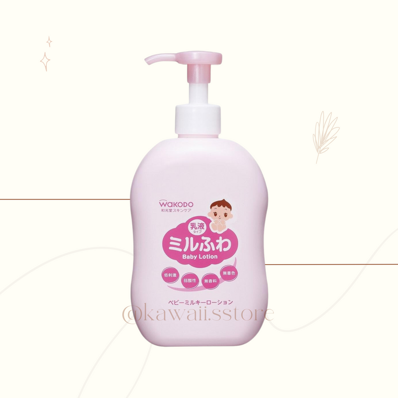 Wakodo Mirufuwa Baby Milk Lotion Pump