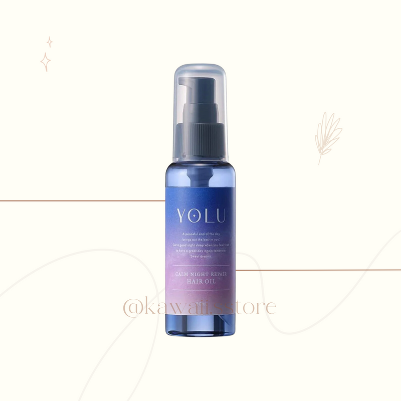 Yolu Calm Night Repair Hair Oil