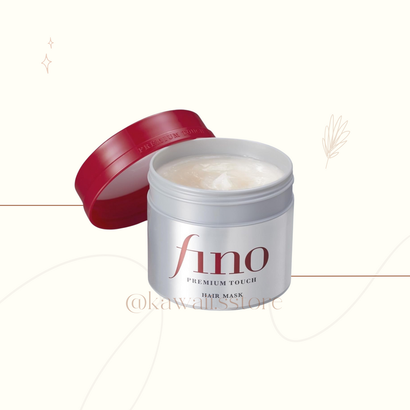 Shiseido Fino Hair Mask Premium Touch