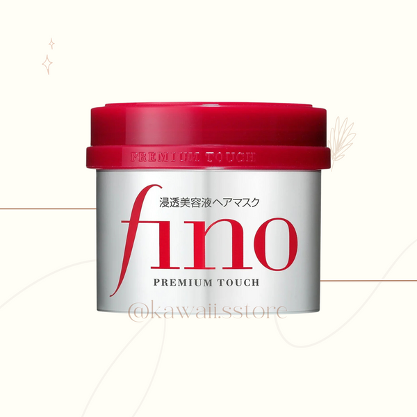 Shiseido Fino Hair Mask Premium Touch