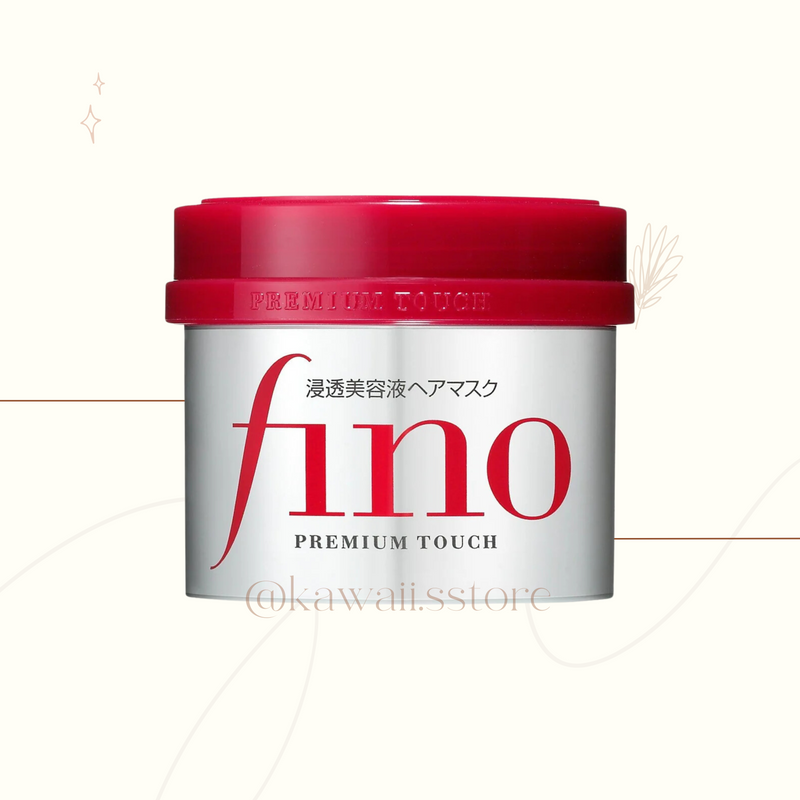 Shiseido Fino Hair Mask Premium Touch