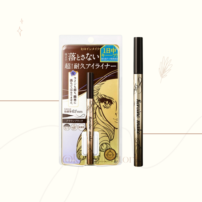 KISSME Heroine Make Prime Liquid Eyeliner Rich Keep