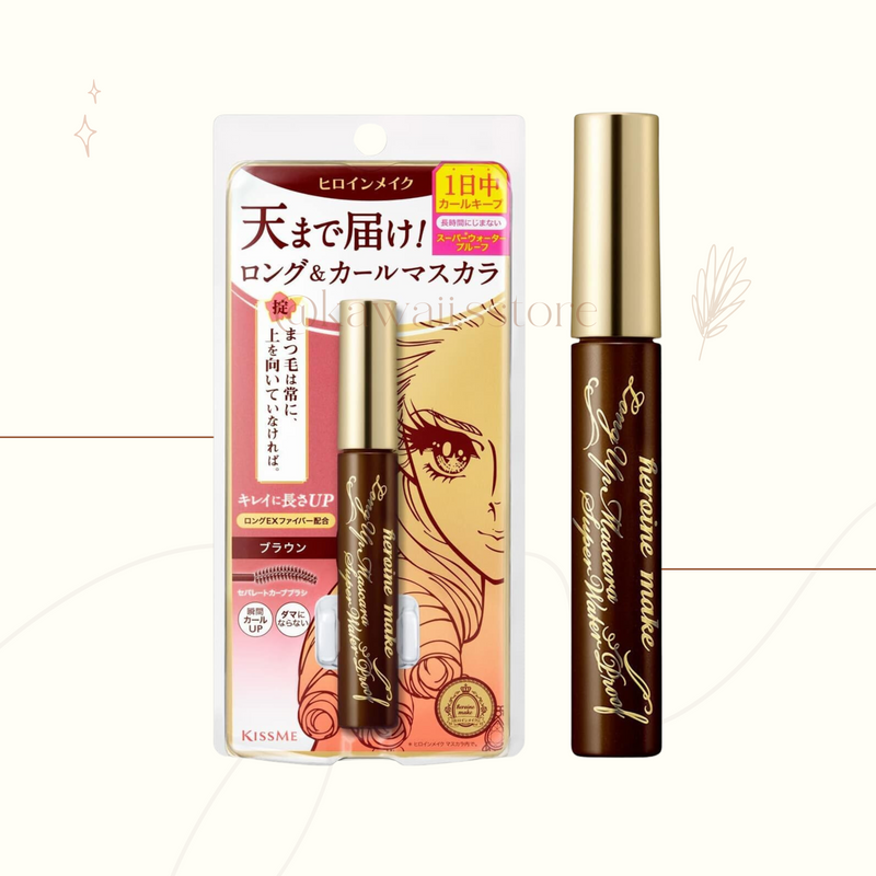 Kiss me – Heroine Make Long Up Mascara