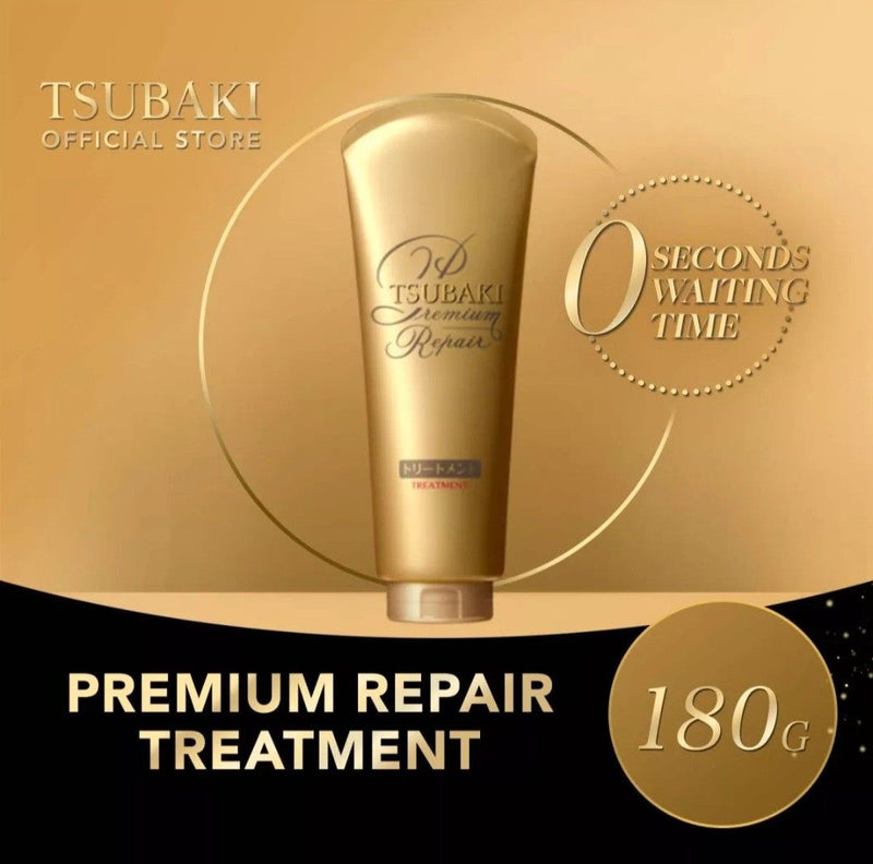 Tsubaki Hair Pack Premium Volume & Repair Camellia